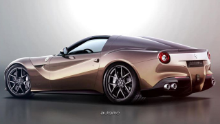 What Would A Ferrari F12 Convertible Look Like?
